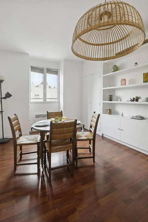 Apartament Le Marais - Place Des Vosges City Studio Paryż