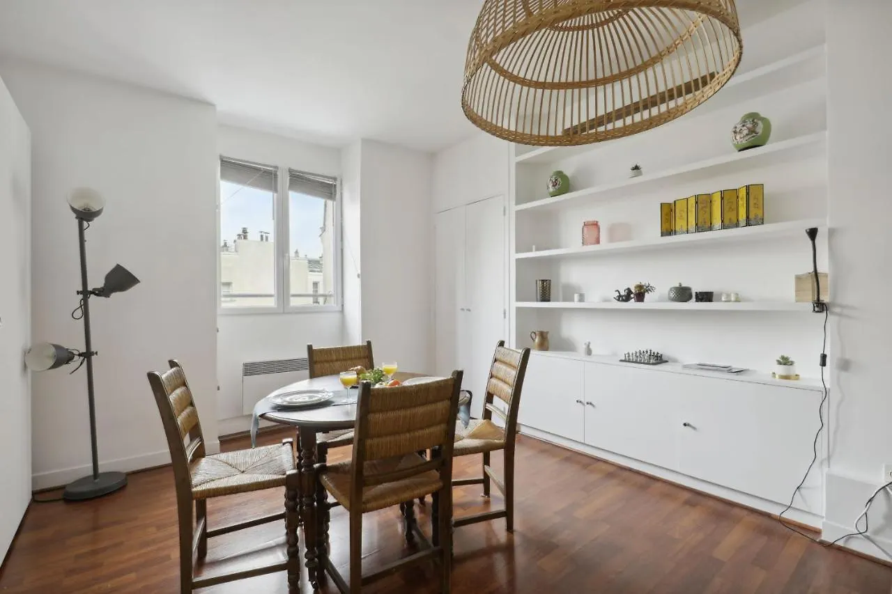 Le Marais - Place Des Vosges City Studio Paryż Apartament
