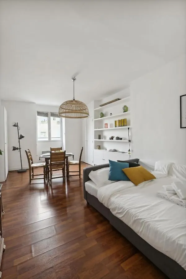 Le Marais - Place Des Vosges City Studio Paryż Francja