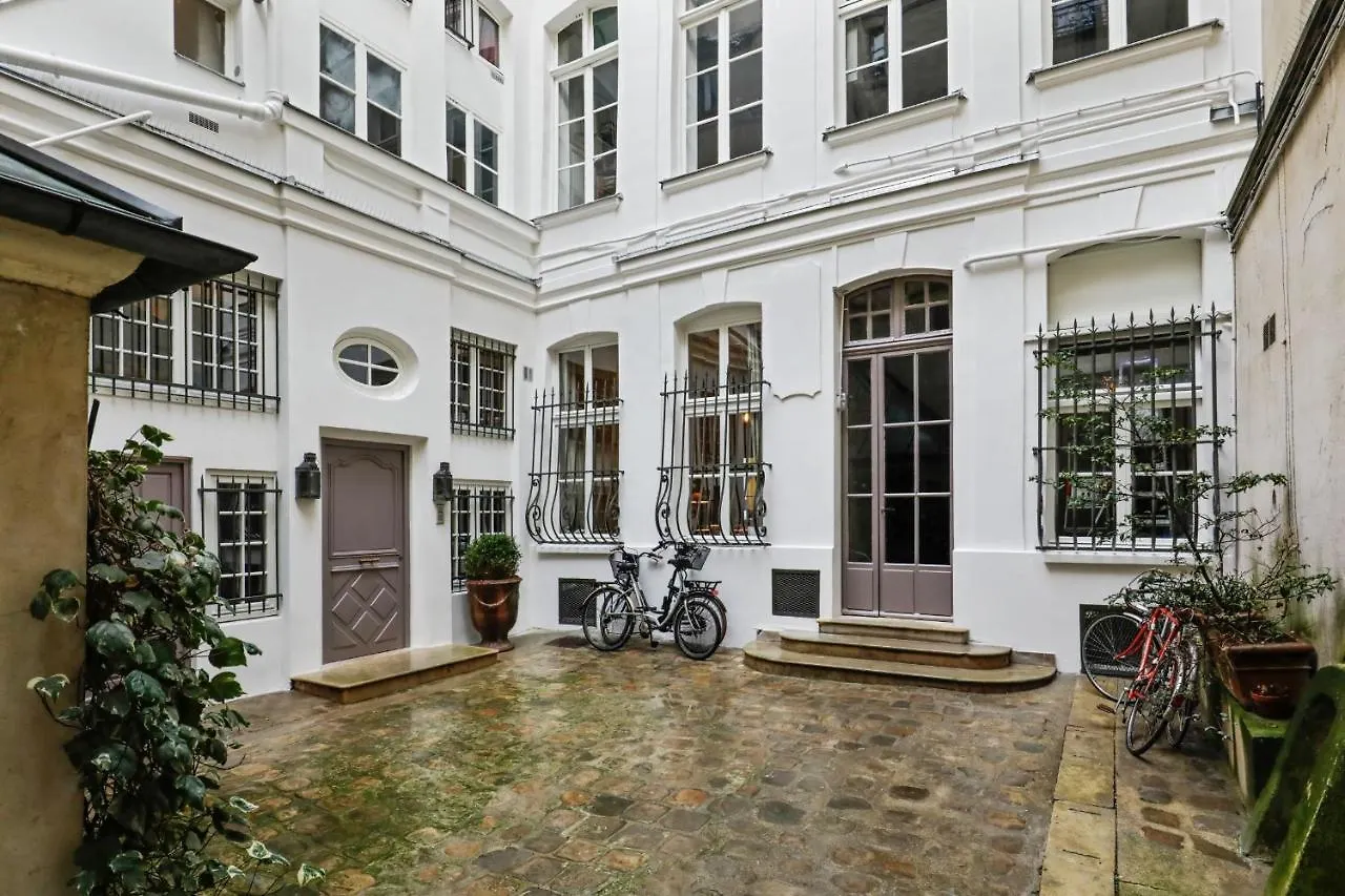 Apartament Le Marais - Place Des Vosges City Studio Paryż